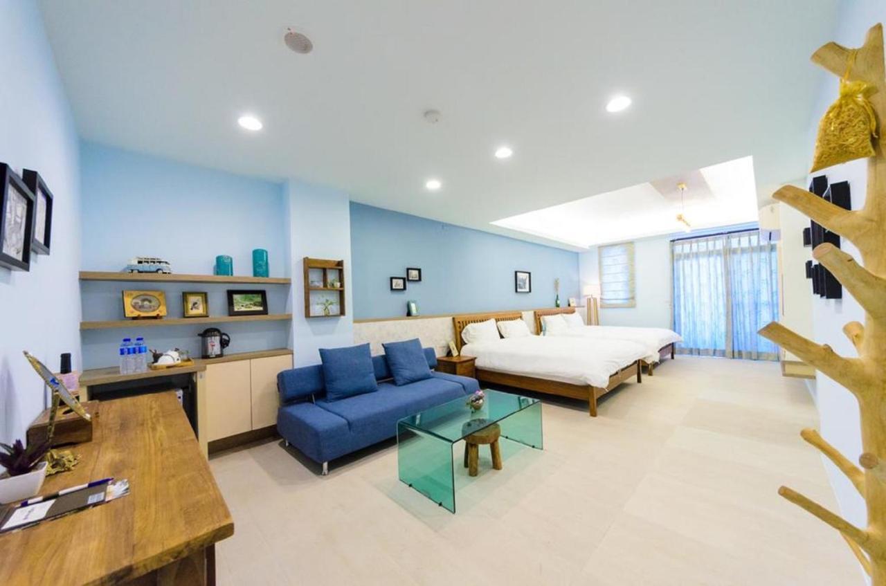 Jhongshan Building Bed And Breakfast Hualien City Exterior photo