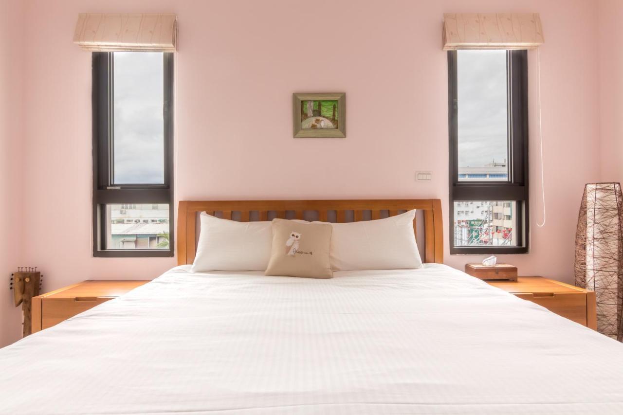 Jhongshan Building Bed And Breakfast Hualien City Exterior photo
